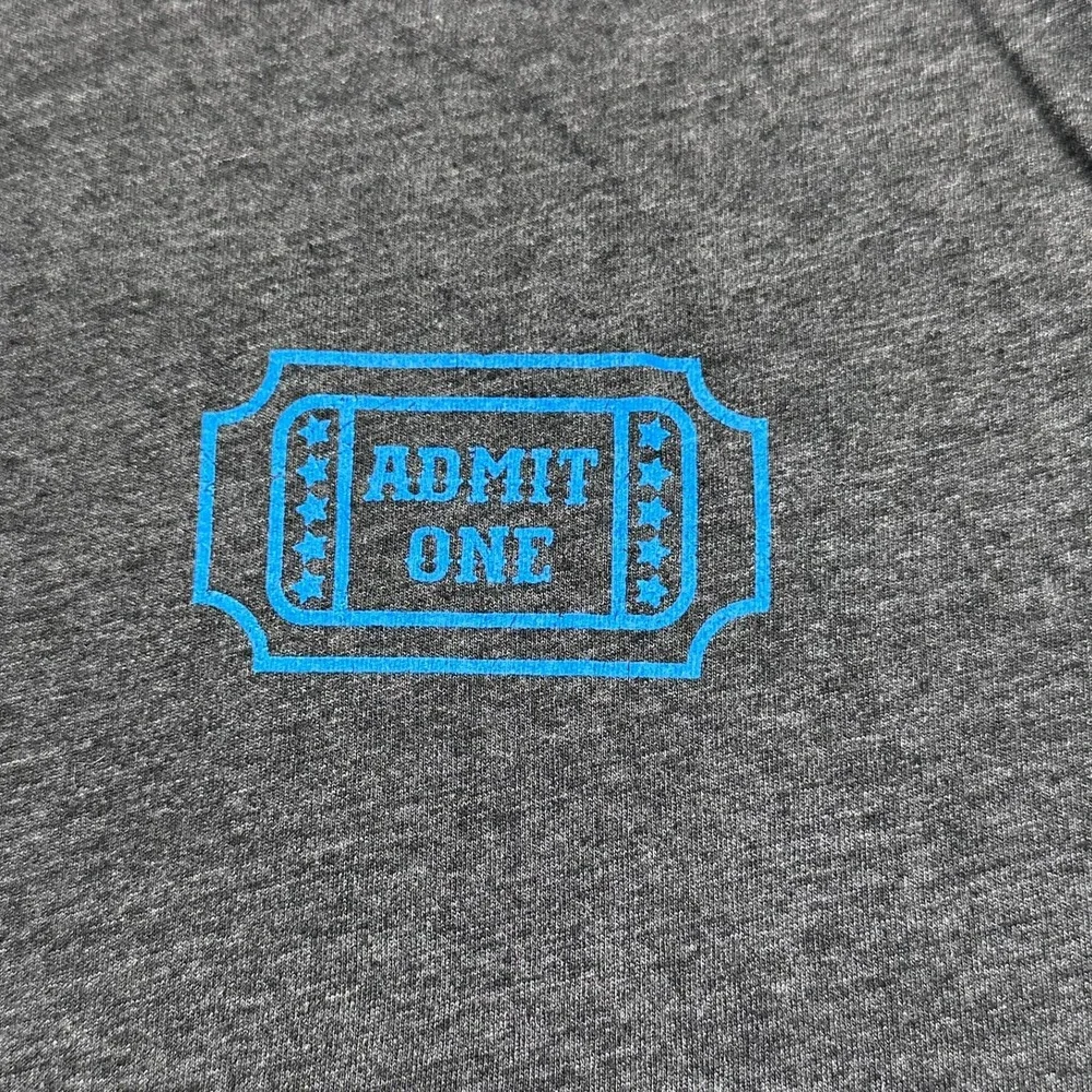 Grunt Style T Shirt Mens XL Grey FAFO The Clown Graphic Short Sleeve Tee - Picture 3 of 11